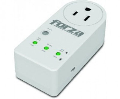 Supresor FORZA FVP-1201B - 900 J, 1, 110-120 V, 50/60 Hz, 1800 W Supresor FORZA FVP-1201B - 900 J, 1, 110-120 V, 50/60 Hz, 1800 W